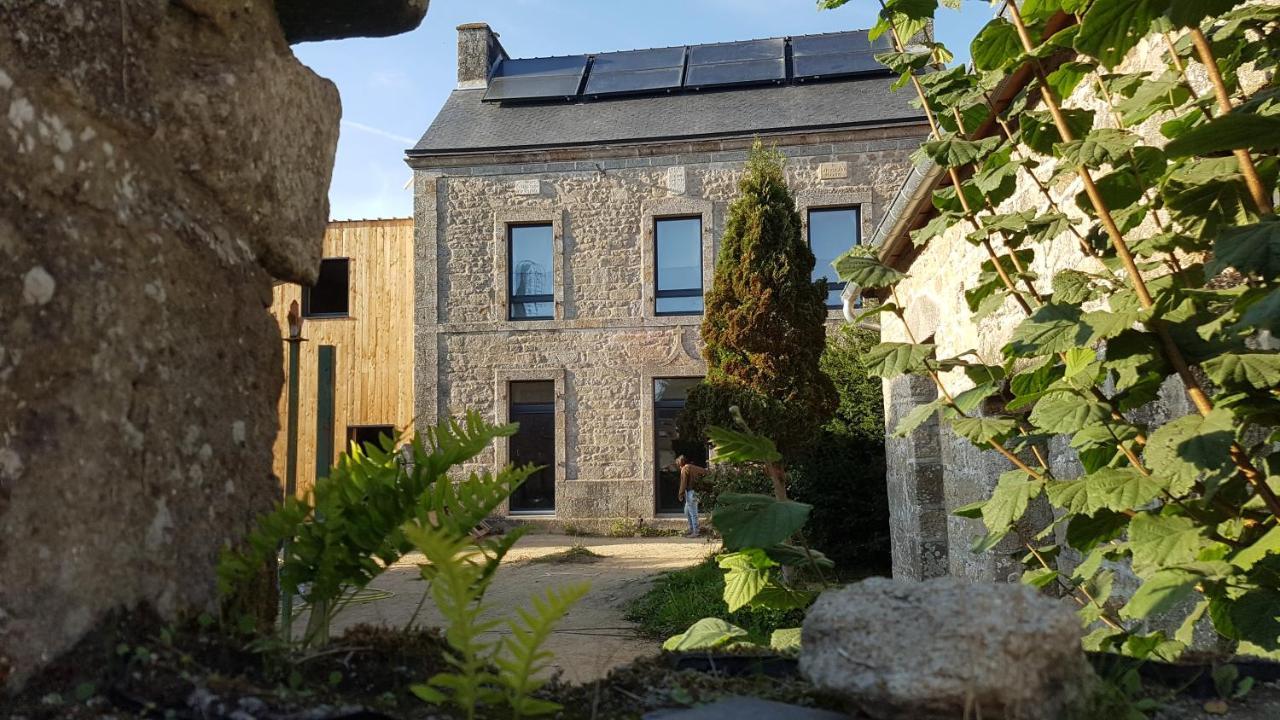 A La Belle Etoile Mellionnec Exterior foto